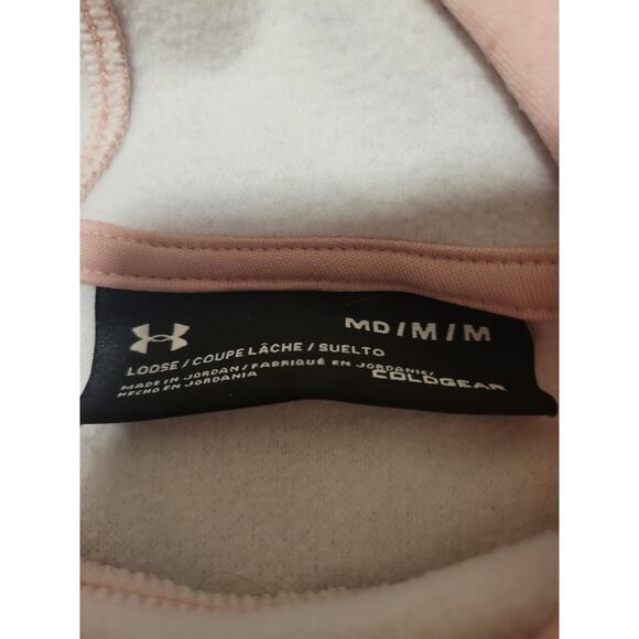Under Armour Pink hoodie Size M - Picture 2 of 4